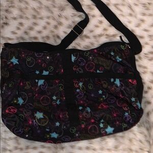 Peace printed bag  